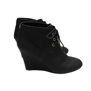 Noa Wedge Booties Black Size 8.5M